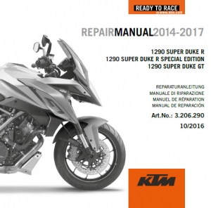 CD RA 1290 SUPER DUKE R/GT