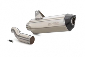Slip-on Remus silencer